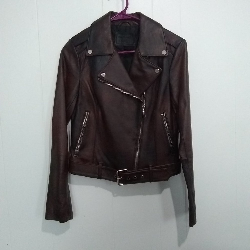 LF/Carmar authentic leather jacket